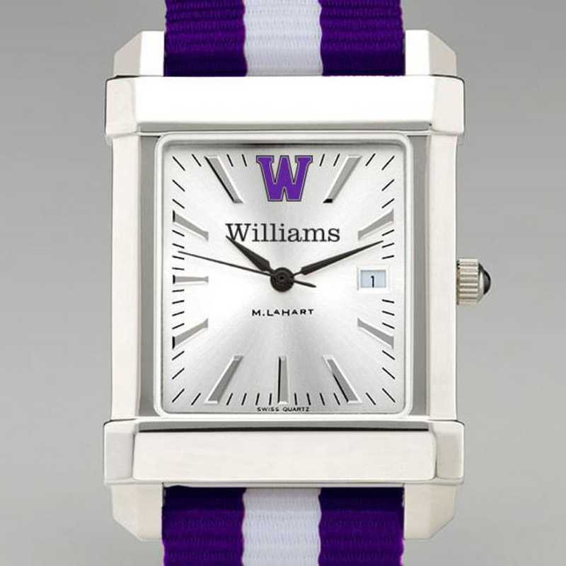 615789350781: Williams College Collegiate Watch W/NATO Strap for Men